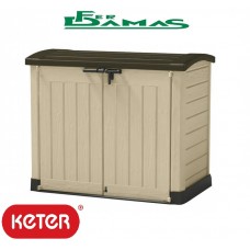 PORTA ATTREZZI DA ESTERNO MOD. STORE - IT - OUT ARC 1200 LT.